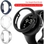 Matte Hard Shell Edge Case Smartwatch Khung Bảo Vệ Cho Google Pixel Watch Bảo Vệ Ốp Lưng Bao Tay Phụ Kiện Thông Minh