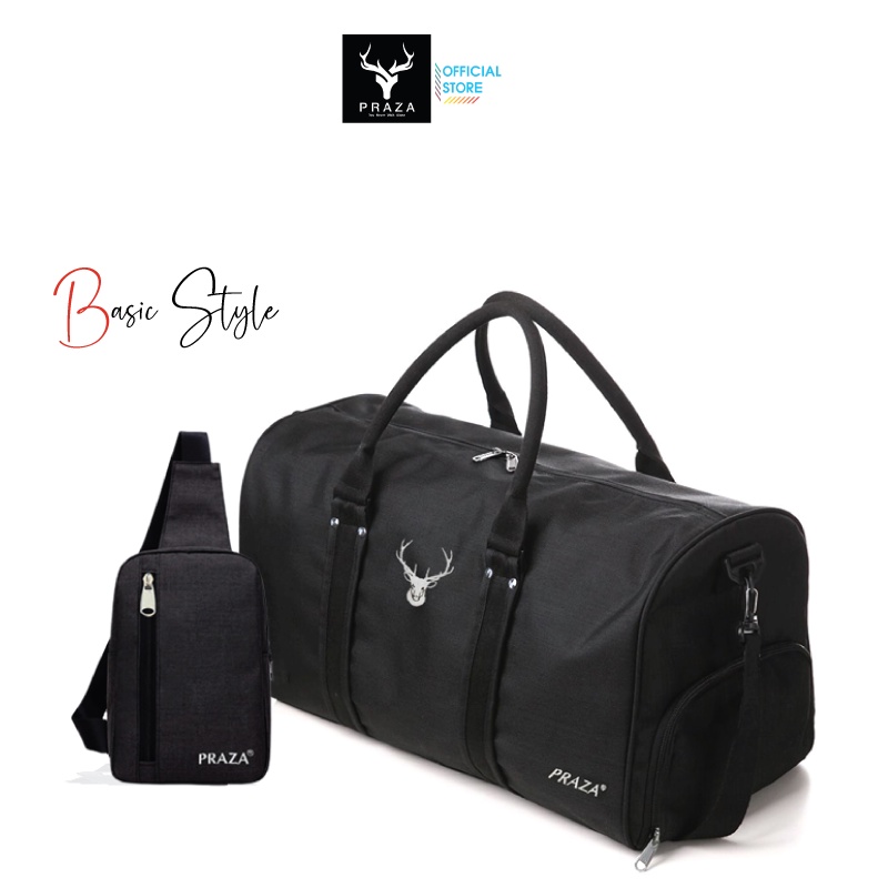 Ảnh Combo Túi Xách Du Lịch Và Túi Đeo Chéo PRAZA TX078DC095 2