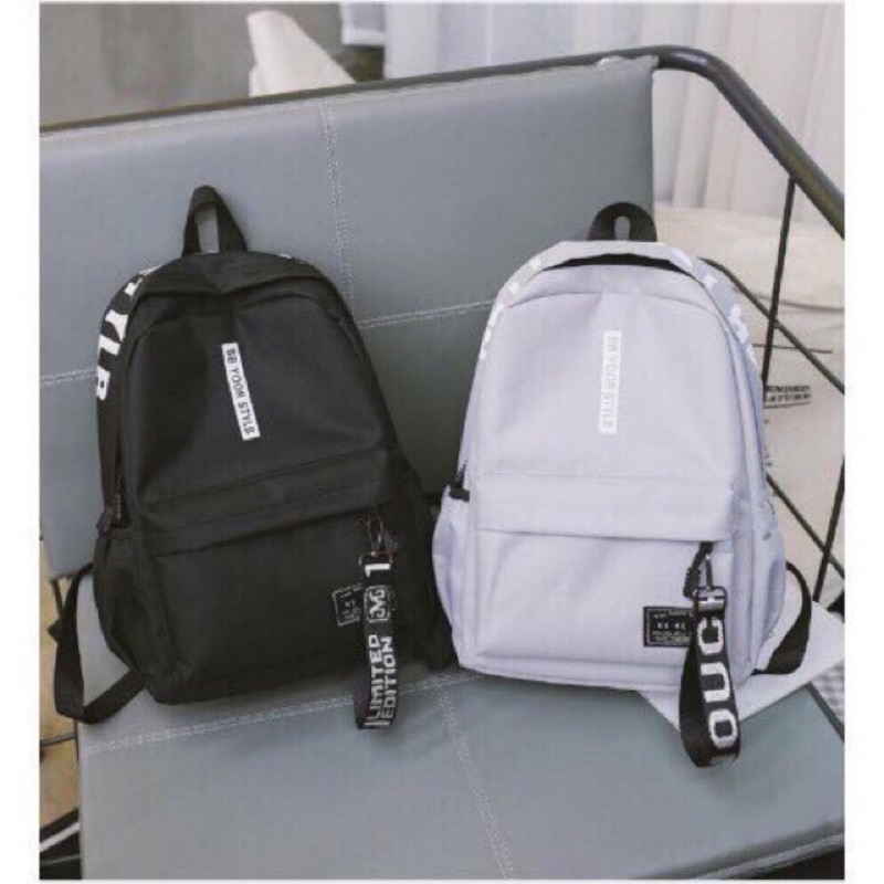 Balo Thời Trang Đi Học Nam Nữ Be your style ( ảnh thật + a4)