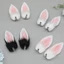 Bộ kẹp tóc tai thỏ siêu xinh, phụ kiện cosplay thỏ, nàng thỏ xinh xắn và đáng yêu