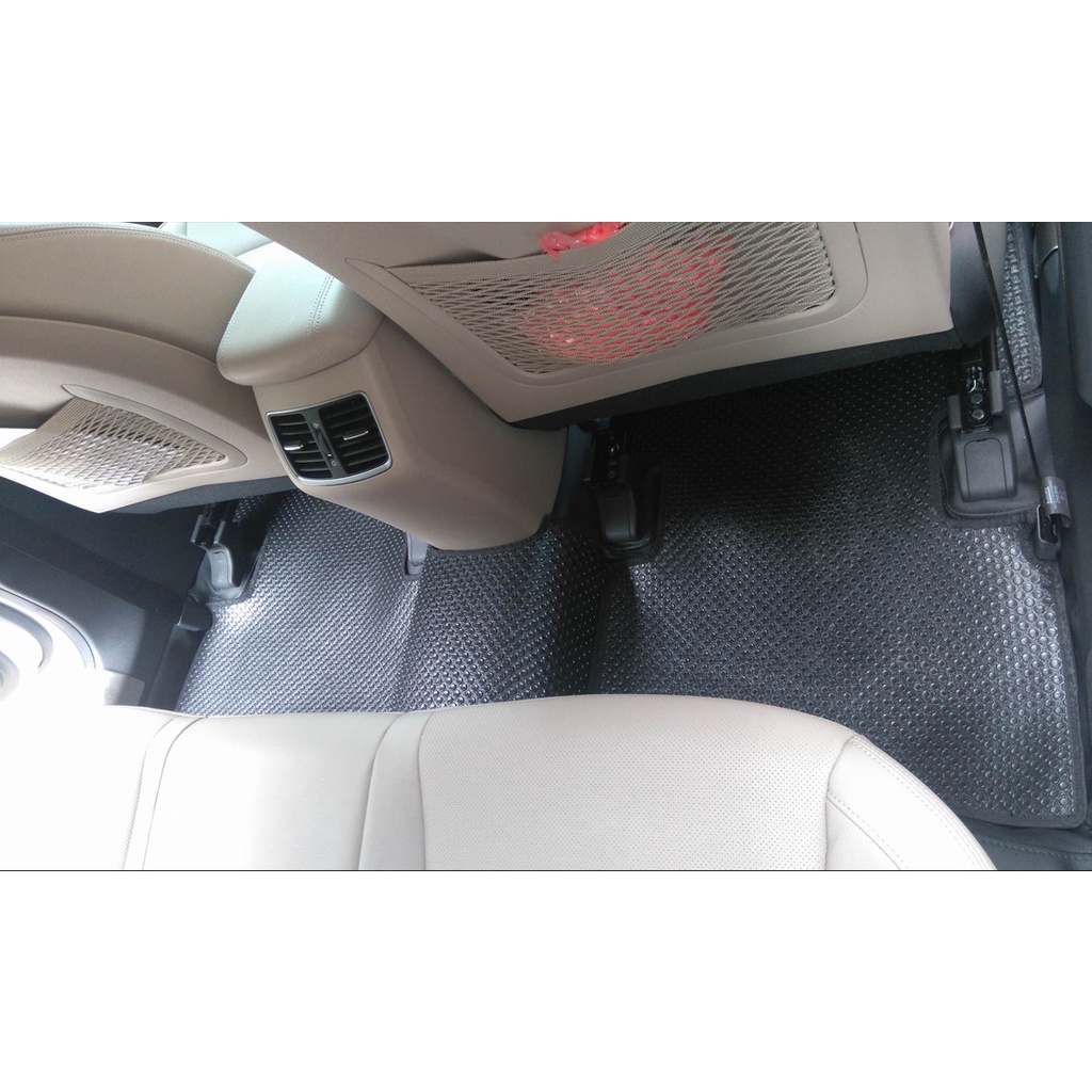 Thảm lót ô tô KATA cho xe Hyundai Tucson (2016-2018) - Khít với sàn, Chống trơn, Không mùi, Không ẩm mốc