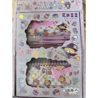 Sổ Sticker gắp