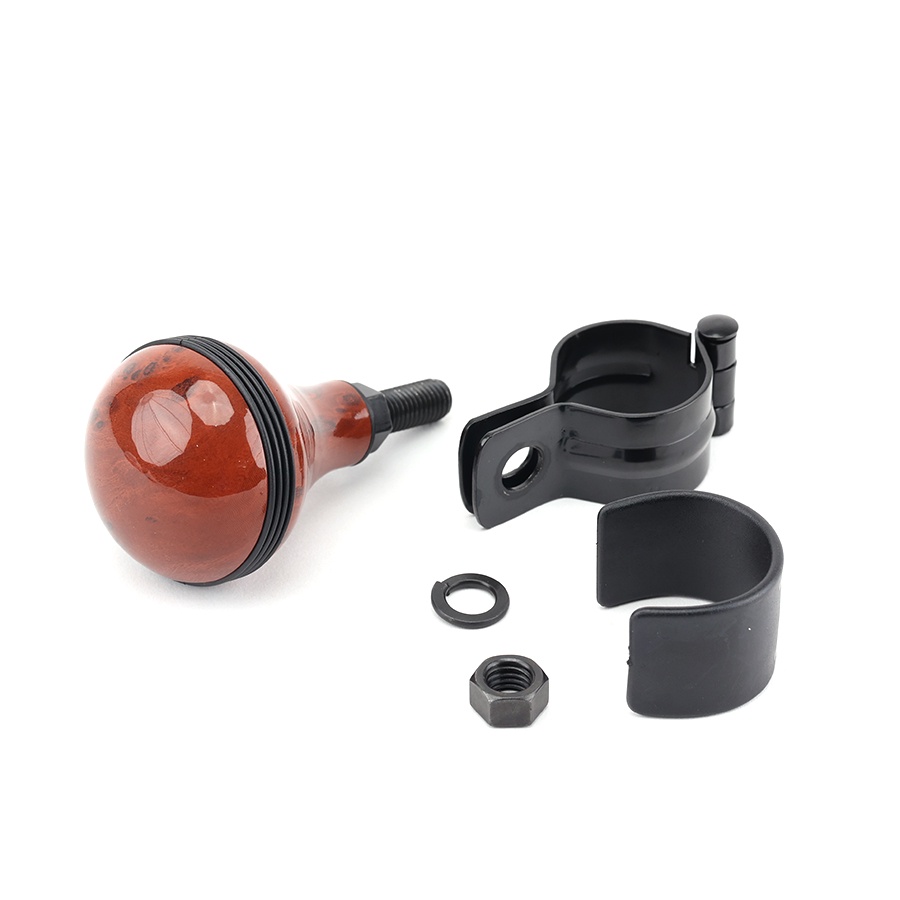 Tay Quay Trợ Lực Vô Lăng Ô Tô CIND JM-766W Màu Gỗ