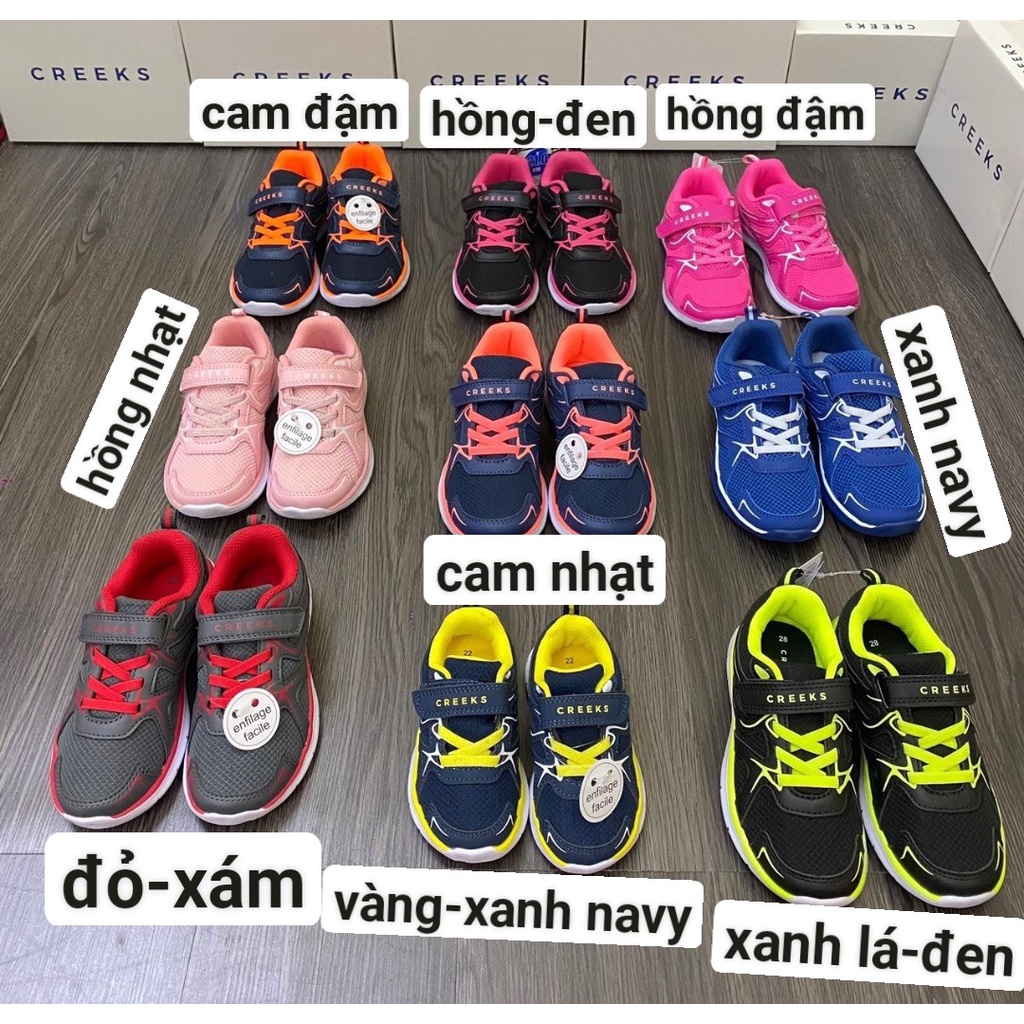 Giày Thể thao Trẻ Em C.reeks siêu nhẹ Size 21- 34 - HAANH VNXK