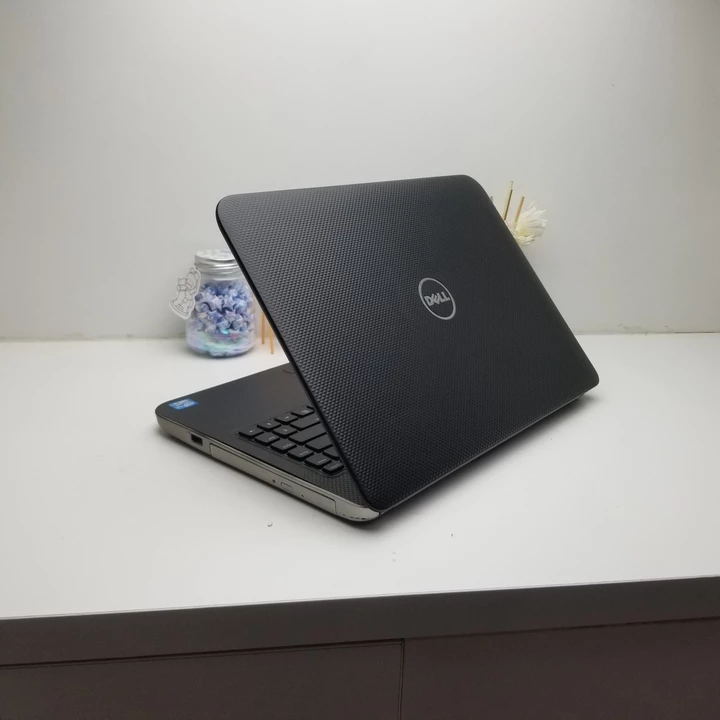 Laptop Dell Inspiron 3421 máy làm văn phòng chơi game nhẹ - màu đen cực kỳ đẹp - sước răm nhẹ còn lại như mới