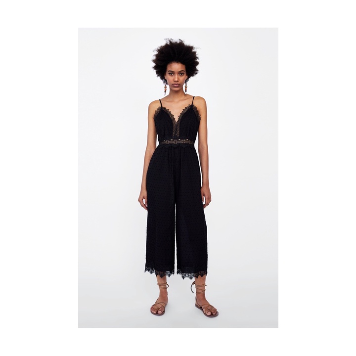 Thanh lý Jumsuit za.ra aut size S tương đương M