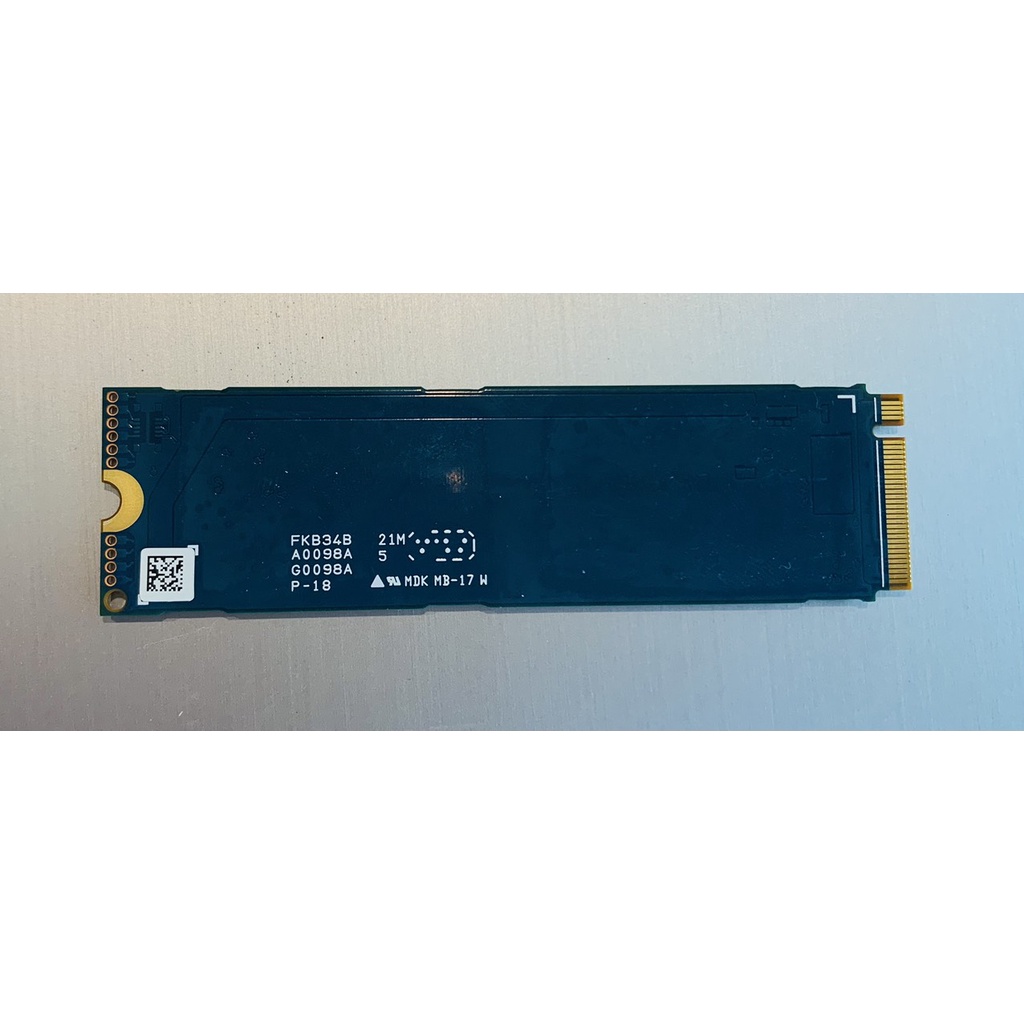 新品外し5枚入 KIOXIA M.2 SSD KBG5AZNV256G（SSD 256GB Kioxia