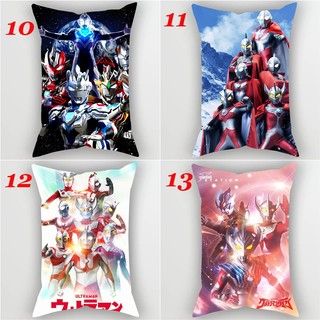 Ultraman Gối Một Mặt In Hình Chữ Nhật Polyester Gối Phòng Ngủ Sofa Nhà Trang Trí Gối