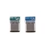 Shas 2x Mini USB Type-C Hàn Cổng Nữ 16 Pin Cổng Sạc Thay Thế Sửa Chữa USB