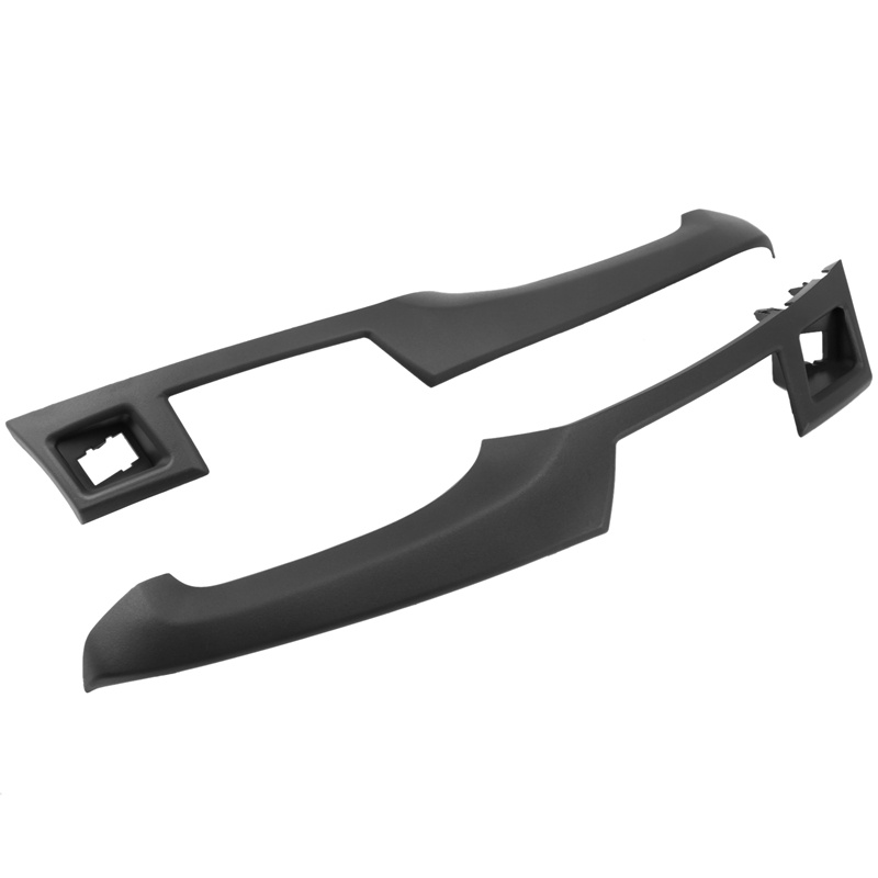 Đài Phát Thanh Ô Tô Fascia Viền Bộ, 2 Din Dash Bảng Điều Khiển Khung DVD Bộ Lắp Đặt Cho Xe Toyota Yaris Vitz Platz 2005 2006 2007 2008-2011
