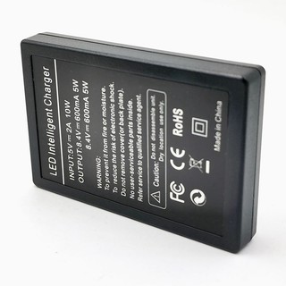Bộ Sạc Pin USB Kép EN-EL23 LCD Cho Máy Ảnh Nikon COOLPIX B700 P900S P900 P610S P610 P600 S810C