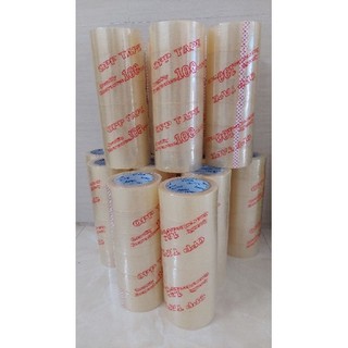 Băng keo trong dán thùng carton, 1 cuộn 100yard, 200gram