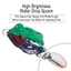Mồi Câu Cá Giả Hình Ếch Nhảy Ếch Mini 2.5cm / 3g Mềm 8 Màu Có Móc Kép