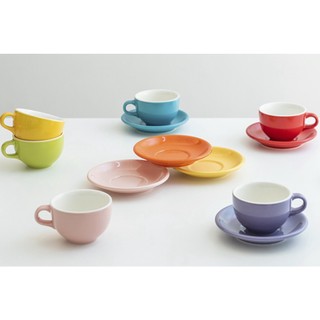 [ORIGAMI JAPAN] Volcano Ly sứ Origami Cappuccino Latte Bowl 180ml uống trà cà phê