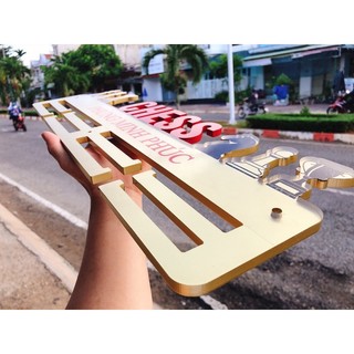 Giá treo huy chương cờ vua siêu đẹp, siêu cute 58x18cm màu gold hiệu ứng kim loại