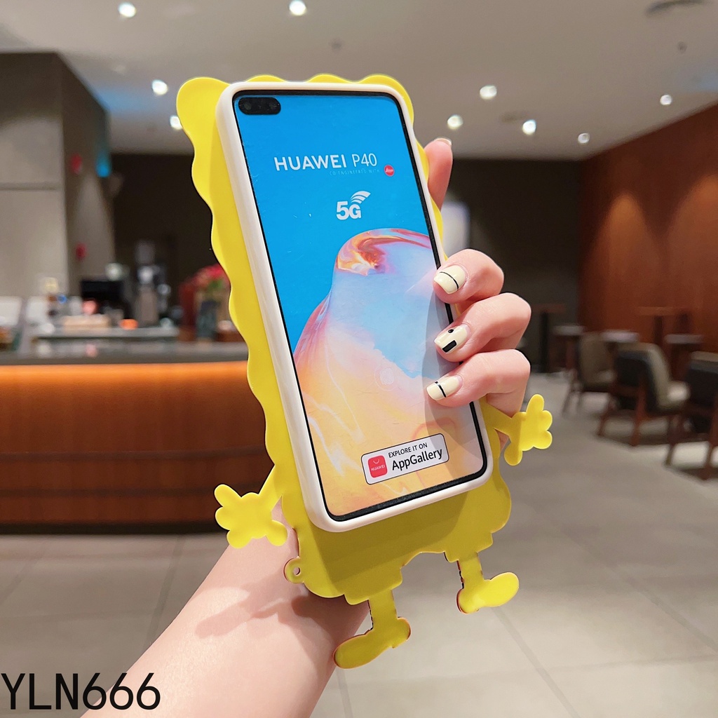 OPPO A95 A94 A93 A92 A72 A55 A54 A52 A5s A3s A17K A16K A12 A15 A53 A33 A31 A73 A38 A9 A77 A11 A78 A98 A57 Thời Trang Có Hạt Trên Dây Hoạt Hình Silicon Mềm Thiết Kế Di Động