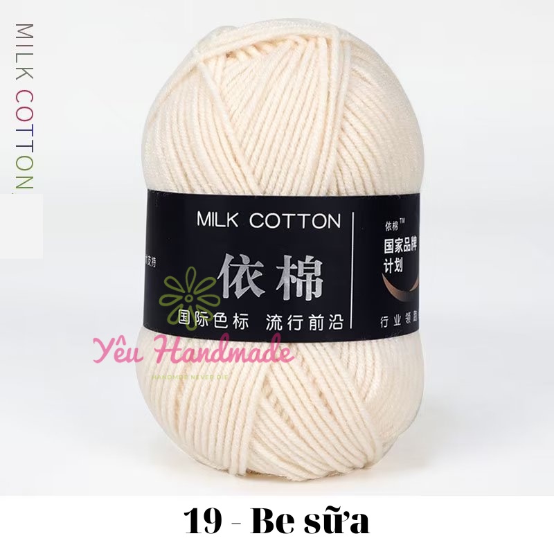 19 - Be sữa