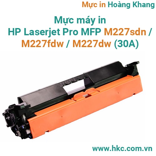 Hộp mực máy in HP laserjet pro MFP M227fdw / M227sdn / M227dw ...