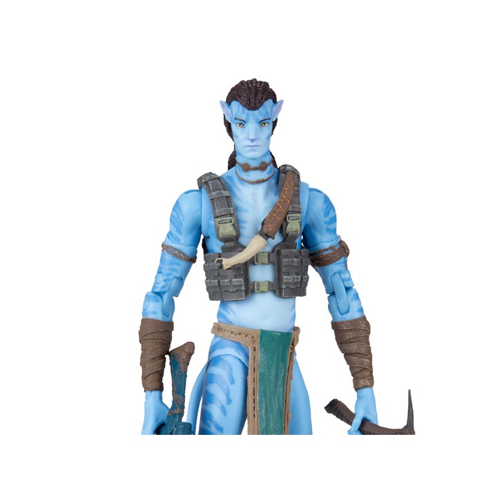 AVATAR 2 JAKE Sully Reef Look de Luxe Costume Adulte Perruque EUR 56,93