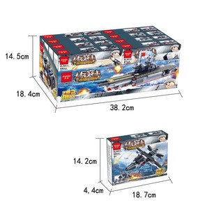 Đồ chơi Xếp Hình-đồ chơi lắp ghép 763 chi tiết Sân Bay Siêu Cấp 8 Trong 1 CLIP THẬT SHOP TỰ QUAY