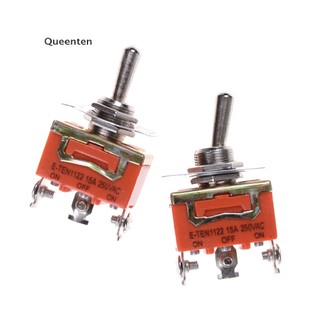 Set 3 Công Tắc Chuyển Đổi SPDT 250V 15A ON-OFF-ON QT