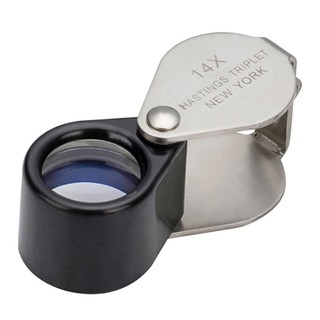 Kính Lúp Phóng Đại 14X Có Thể Gấp Gọn Bỏ Túi Tiện Dụng