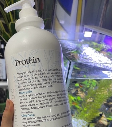 Dầu gội cặp Protein dưỡng tóc chai 2000ml - Siêu mềm mượt