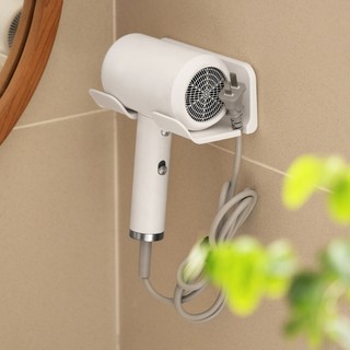 Kệ treo máy sấy nhà tắm tiện lợi giá đỡ máy sấy dán tường thông minh