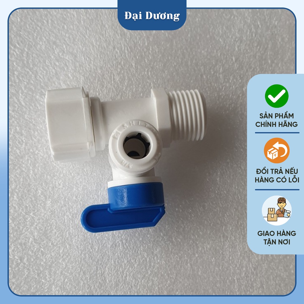 Van, khóa cấp nước, chia nước bằng nhựa dùng cho máy lọc nước RO gia đình