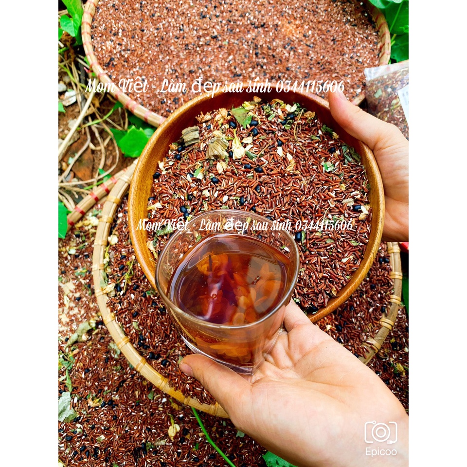 trà gạo lứt [ 500g ]