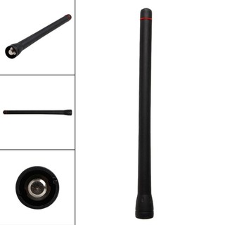 Charmantcc1 Ăng-ten VHF Đài Phát Thanh Hai Chiều Cho ICOM F11 F14 F15 F16 F33 F34 F70 Bộ Đàm VHF