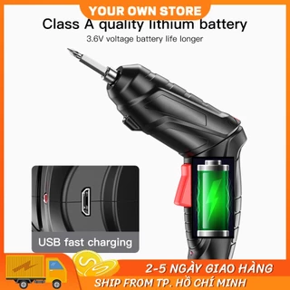 ????hàng có sẵn????Máy Khoan Điện Không Dây Tuốc Nơ Vít Điện Không Dây 1800MAH Máy Khoan Điện Cầm Tay, Xoay 90 °