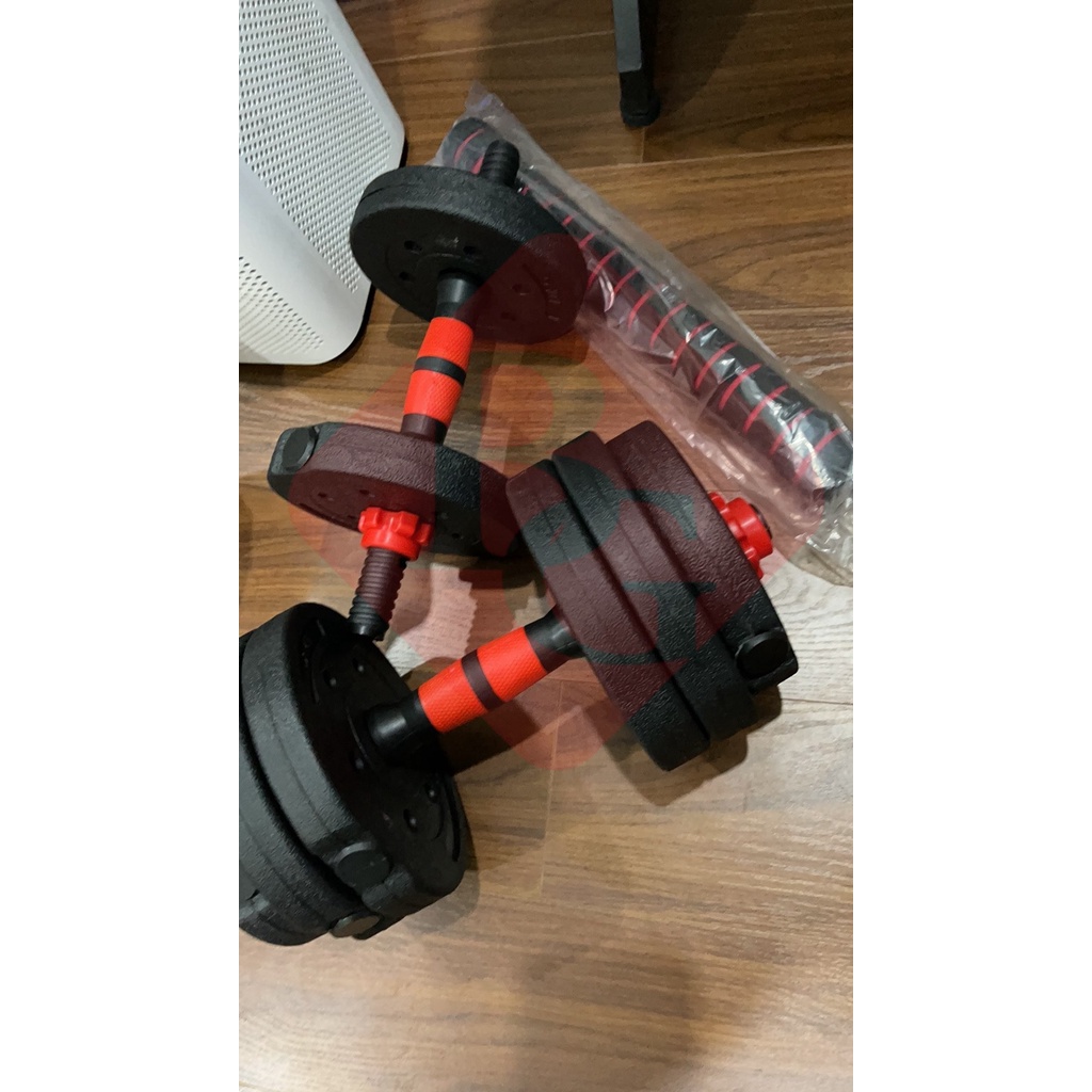 Ảnh BG-Bộ Tạ Tay Đa Năng 30KG (5 in 1) Kết Hợp Tạ Đòn,Tạ Đơn,Tạ Ấm Điều Chỉnh Cao Cấp 2