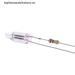 Bộ 20 Đèn Led Neon 220V 6 * 16 mm Tín Hiệu