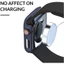 Ốp Lưng Cho Apple Watch Series 9 8 7 6 5 4 3 2 1 SE2 Kính Cường Lực Phim 360 Toàn Màn Hình Bảo Vệ Ốp Lưng Cho Iwatch 45mm 41mm 44mm 42mm 40mm 38mm
