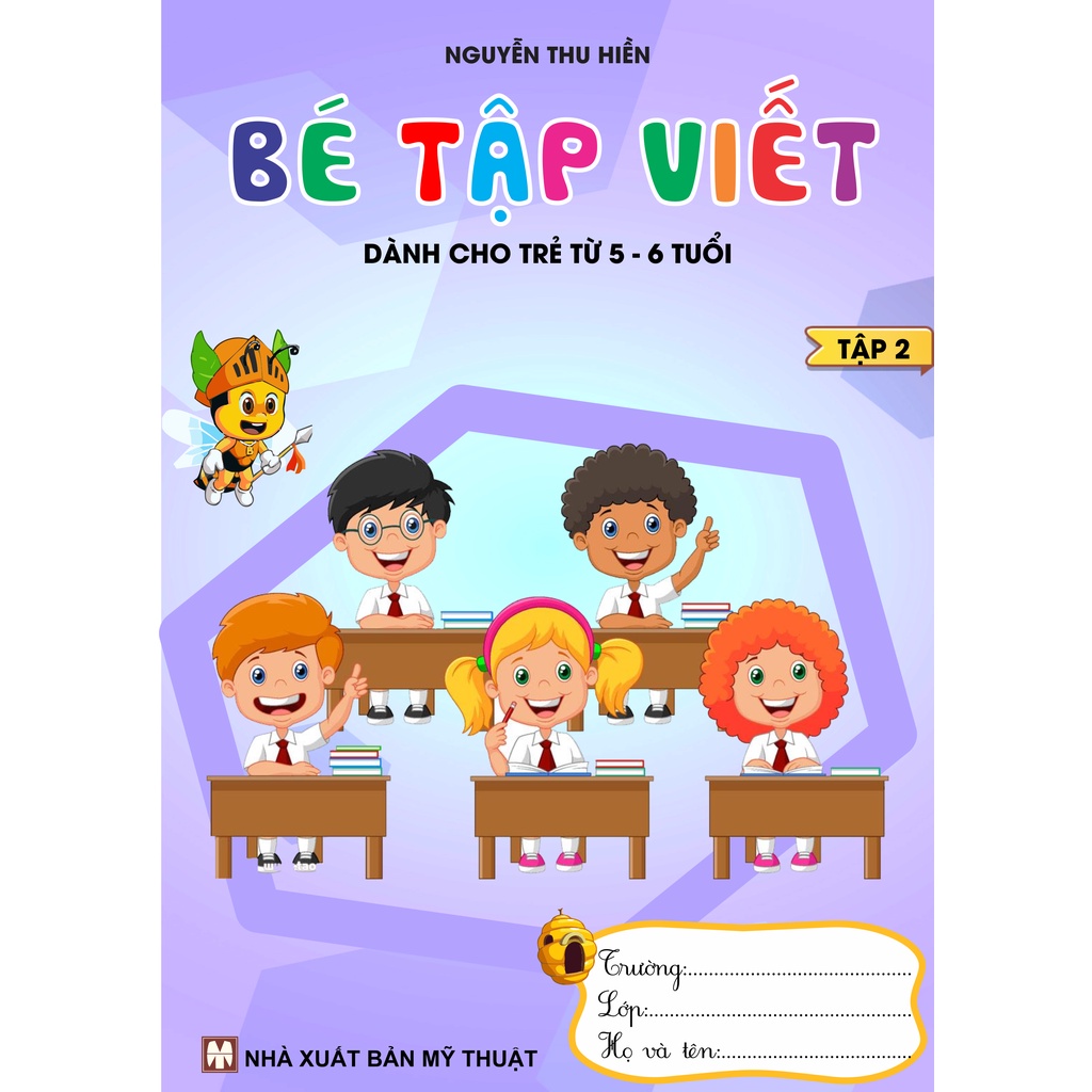Ảnh Sách Bộ Phát Triển Tư Duy EduBee Mầm Non 4