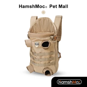 HamshMoc Trước Chó Ba Lô Có Thể Điều Chỉnh Thú Cưng Tàu Sân Bay Chân Ra Dễ Dàng Phù Hợp Với Thoáng Khí Tay Miễn Phí Cho Du Lịch Đi Bộ Đường Dài Cắm Trại Cho Chó Nhỏ Mèo