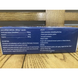 Viên uống Nice Extra hỗ trợ giải độc gan, tăng cường chức năng gan, hỗ trợ tăng cường sức khỏe, hạn chế oxy hóa