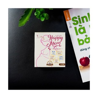 Viên Uống Happy Mom Jpanwell Bổ Sung Vitamin Cho Phụ Nữ Mang Thai (Hộp 60 Viên)