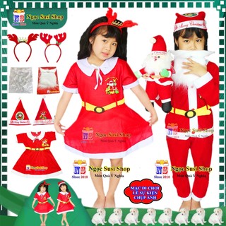 ĐỒ TRANG TRÍ NOEL CHO BÉ PHỤ KIỆN TRANG TRÍ ĐỒ NOEL GIÁNG SINH