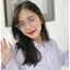 Kính mắt nữ,gọng kính cận mắt mèo chống tia UV và ánh sáng xanh Hottrend bền đẹp thay được tròng cận ABICA 123