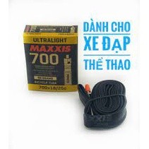 Ruột xe đạp Maxxis Ultralight 700x23/32 F/V dài 80mm(Pháp)