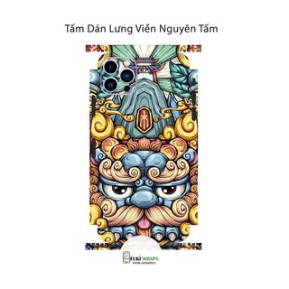 Tấm dán Skin Mặt Sau  FULL VIỀN Dành Cho 14prm , 13prm , 12prm , 11prm , ip11 , ip12 , ip13 - FukiShop