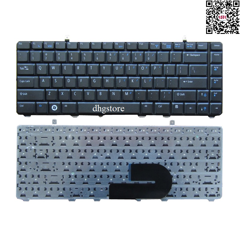 B&agrave;n Ph&iacute;m Laptop Dell Vostro A840, A860, 1088, 1014, 1015 (PP37L, PP38L) (BH 12TH