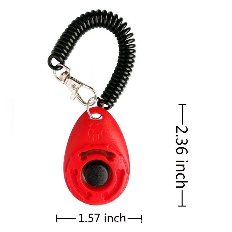 Clicker huấn luyện Chó nghe lời, Poodle, Pug, Husky, Chihuahua...