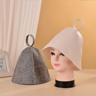 Charmantcc1 Len Nỉ Xông Hơi Mũ Treo Tường Có Thể Tái Sử Dụng Tắm Kèm Đồ Dùng