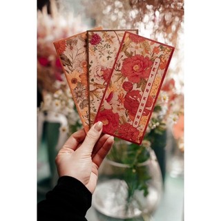 Bao lì xì năm mới hoa cúc