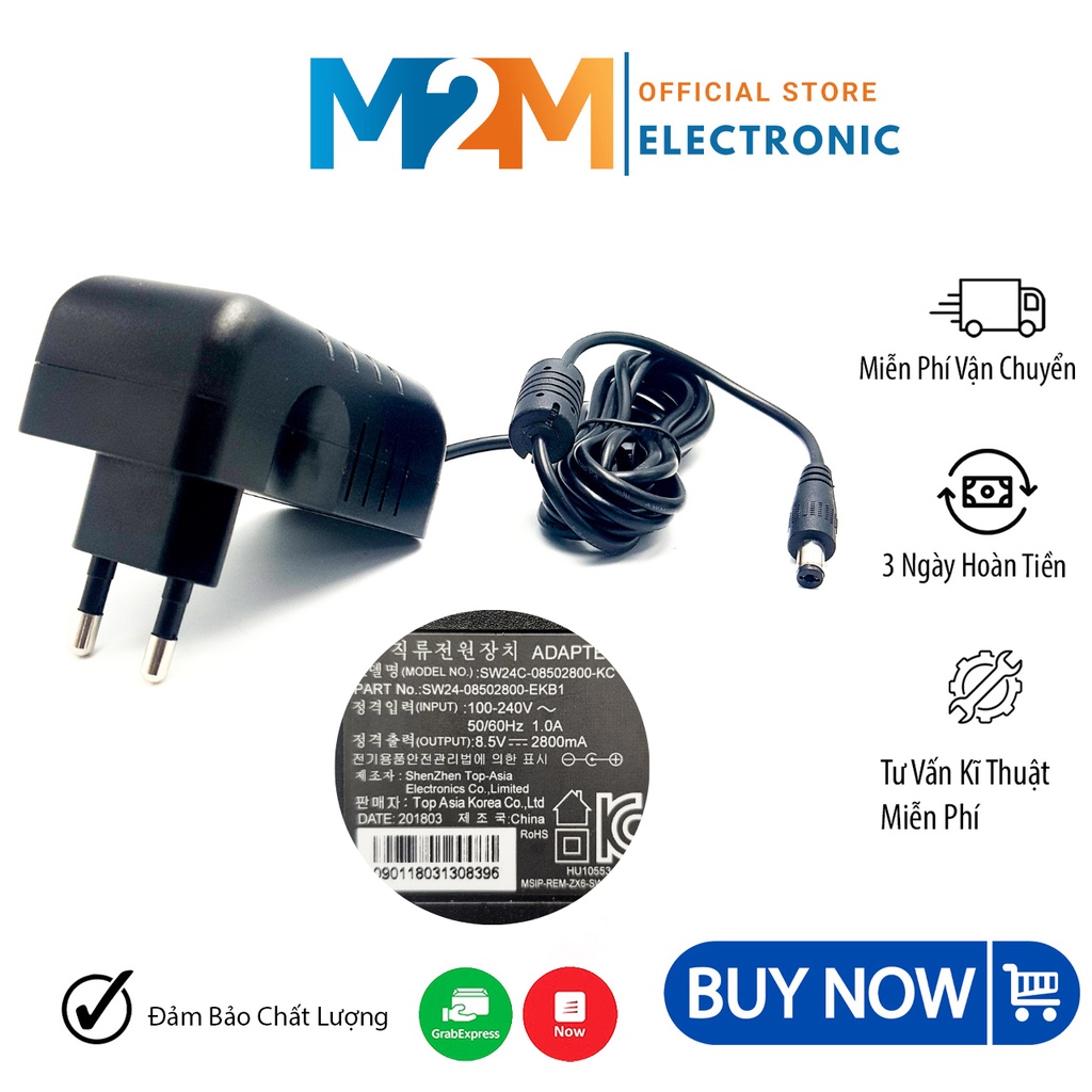 Adapter Sạc Pin 2S 8.4V 2A 2.8A, Nguồn Sạc Pin Lithium, Pin lipo 8.5V ...