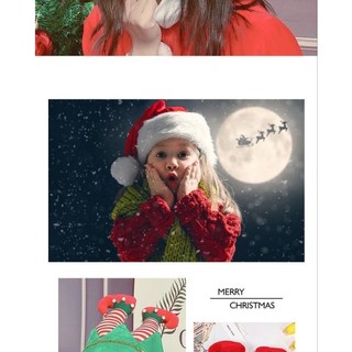 Mũ ông già noel có đèn và không đèn cao cấp mừng giáng sinh