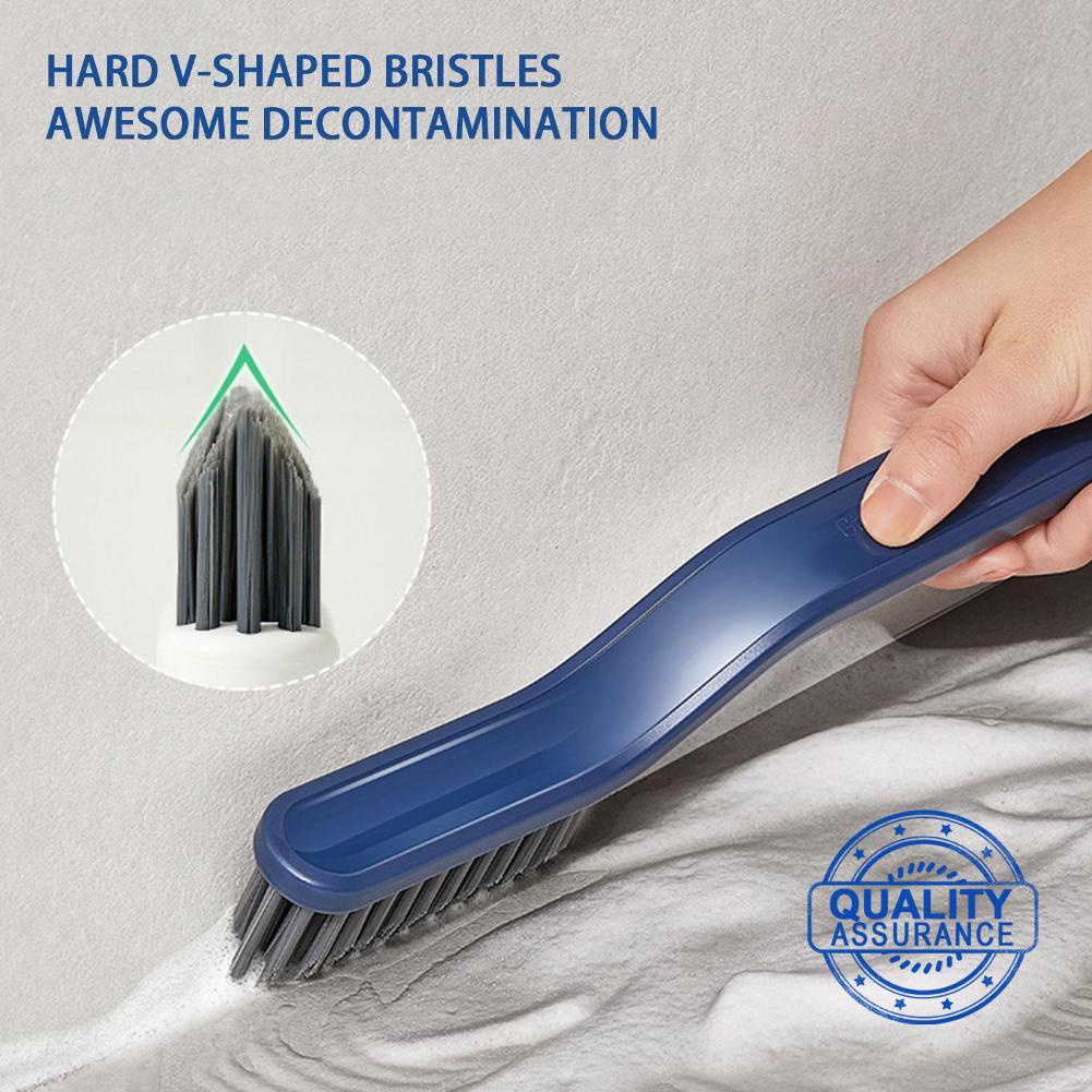 Bàn Chải Vệ Sinh Kẽ Hở Kèm Gắp Rác 2 Trong 1 Đa Năng tiện lợi (   hot)